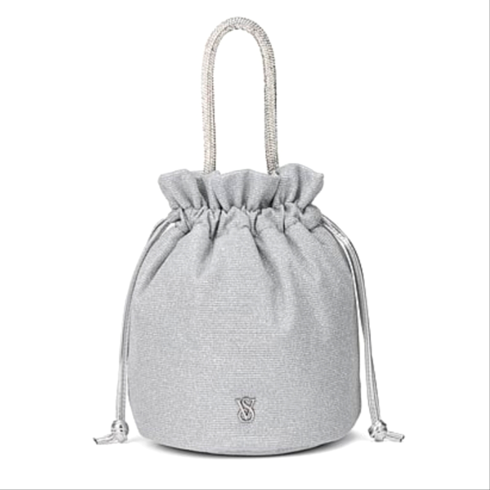 VS hand bag sparkling Christmast collection 2024 .